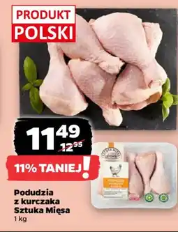Netto Sztuka Mięsa Podudzia z kurczaka oferta