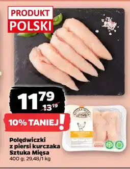 Netto Sztuka Mięsa Polędwiczki z piersi kurczaka oferta