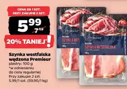 Netto Premieur Szynka westfalska wędzona oferta