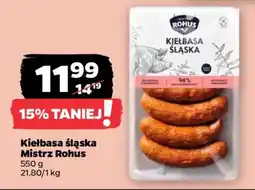 Netto Mistrz Rohus Kiełbasa śląska oferta