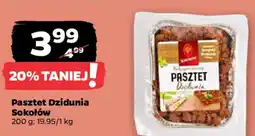 Netto Sokołów Pasztet Dzidunia oferta