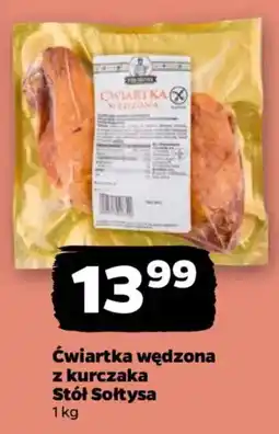 Netto Stół Sołtysa Ćwiartka wędzona z kurczaka oferta