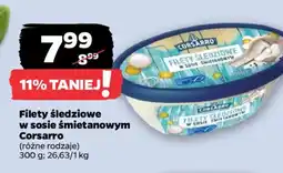 Netto Corsarro Filety śledziowe w sosie śmietanowym oferta