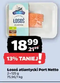 Netto Port Netto Łosoś atlantycki oferta