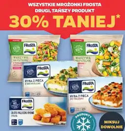 Netto Frosta Wszystkie mrożonki oferta