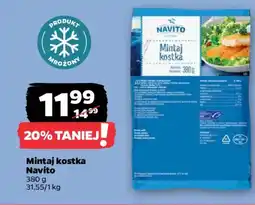 Netto Navito Mintaj kostka oferta
