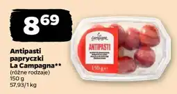 Netto La Campagna Antipasti papryczki oferta