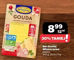 Netto Włoszczowa Ser Gouda oferta