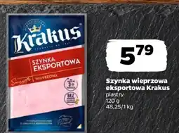 Netto Krakus Szynka wieprzowa eksportowa oferta