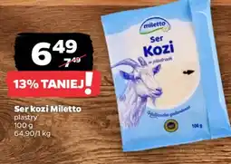 Netto Miletto Ser kozi oferta