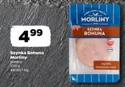 Netto Morliny Szynka Bohuna oferta