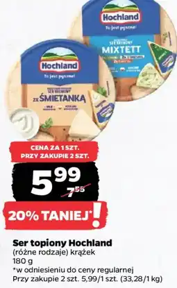 Netto Hochland Ser topiony oferta