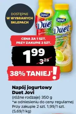 Netto Jovi Duet Napój jogurtowy oferta