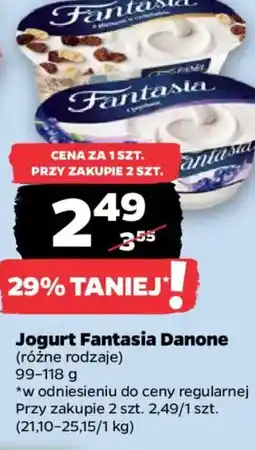 Netto Danone Jogurt Fantasia oferta