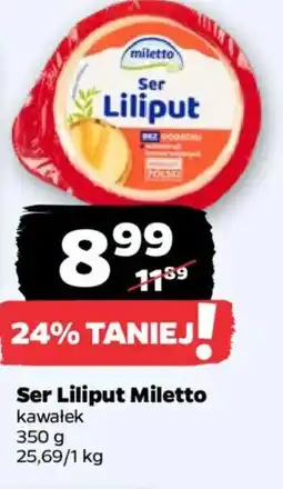 Netto Miletto Ser Liliput oferta