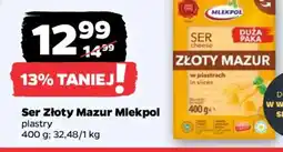 Netto Mlekpol Ser Złoty Mazur oferta