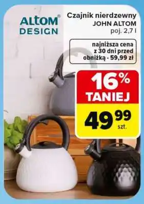 Czajnik nierdzewny