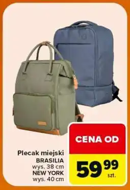 Carrefour Plecak miejski oferta