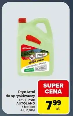 Carrefour Płyn letni do spryskiwaczy oferta