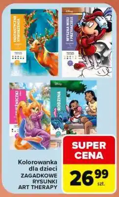 Carrefour Kolorowanka dla dzieci oferta