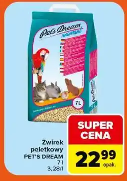 Carrefour Żwirek peletkowy oferta