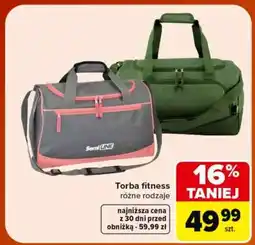 Carrefour Torba fitness oferta