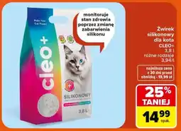Carrefour Żwirek silikonowy dla kota CLEO+ oferta