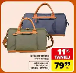 Carrefour Torba podróżna oferta