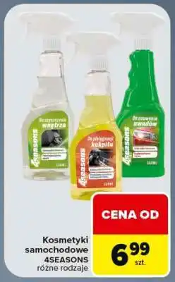 Carrefour Kosmetyki samochodowe 4SEASONS oferta