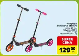 Carrefour Hulajnoga aluminiowo-stalowa oferta