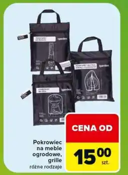Carrefour Pokrowiec na meble ogrodowe, grille oferta
