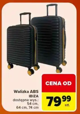 Carrefour Walizka ABS IBIZA oferta