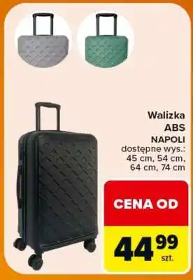 Walizka ABS NAPOLI