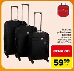 Carrefour Walizka poliestrowa MEXICO oferta