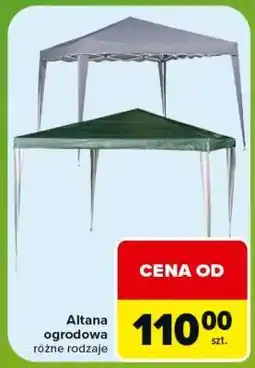Carrefour Altana ogrodowa oferta