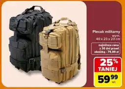 Carrefour Plecak militarny oferta