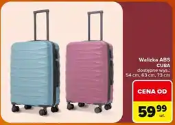 Carrefour Walizka ABS CUBA oferta