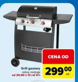 Carrefour Grill gazowy oferta