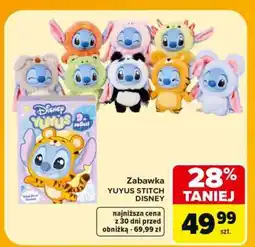 Carrefour Zabawka YUYUS STITCH DISNEY oferta