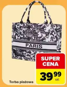Carrefour Torba plażowa oferta