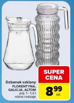 Carrefour Dzbanek szklany oferta