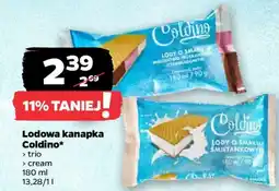 Netto Coldino Lodowa kanapka oferta