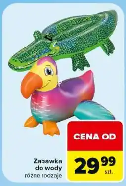 Carrefour Zabawka do wody oferta