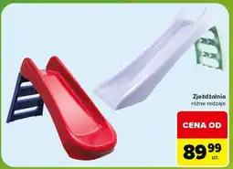 Carrefour Zjeżdżalnia oferta