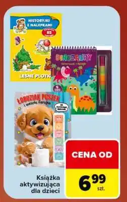 Carrefour Książka aktywizująca dla dzieci oferta
