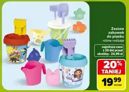 Carrefour Zestaw zabawek do piasku oferta