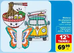 Carrefour Materac do pływania oferta