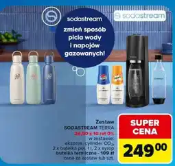 Carrefour Zestaw SODASTREAM TERRA oferta