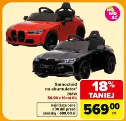 Carrefour Samochód na akumulator oferta