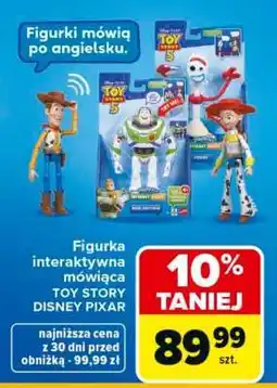 Carrefour Figurka interaktywna mówiąca oferta